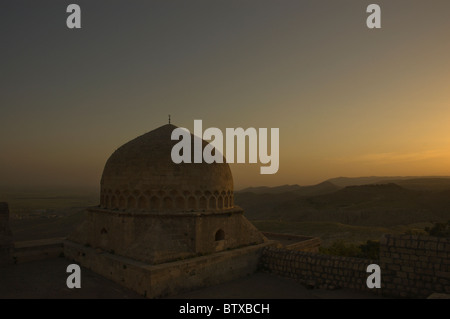 Kasimiye Medresseh in Mardin città sud-est della Turchia Foto Stock