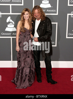 Arrivi - 51st Annual Grammy Awards Foto Stock