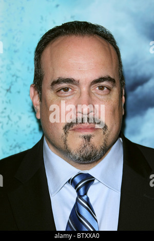 DAVID ZAYAS skyline mondo PREMIERE DOWNTOWN LOS ANGELES CALIFORNIA USA 09 Novembre 2010 Foto Stock