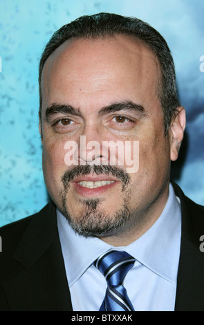 DAVID ZAYAS skyline mondo PREMIERE DOWNTOWN LOS ANGELES CALIFORNIA USA 09 Novembre 2010 Foto Stock