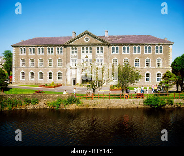 Belleek Pottery, Co Fermanagh, Irlanda Foto Stock