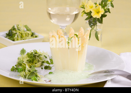 asparagi Foto Stock