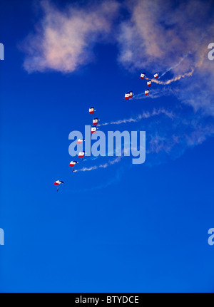 Airshow Raf, falchi, Derry, Co Derry, Irlanda Foto Stock