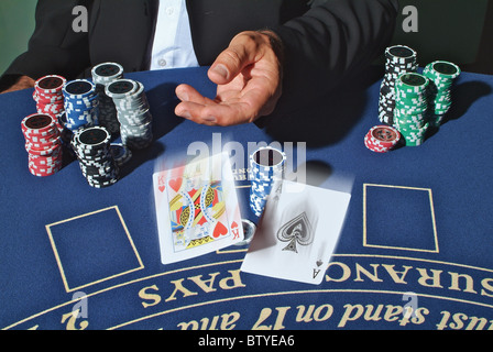 Black Jack Foto Stock