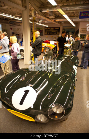 1954 Jaguar D tipo corto naso Le Man auto parte di Vijay Mallya Collezione privata in Sausalito California Foto Stock