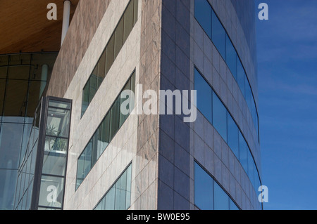 Atradius edificio per uffici per la Baia di Cardiff Wales UK (ex NCM assicurazione credito (ed ex- governo britannico ECGD) Foto Stock