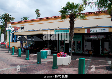 Napier,stile Art Deco, architettoniche, Isola del nord,Nuova Zelanda. Foto Stock