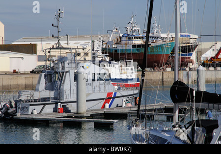 Les Sables d'Olonne un popolare Francese in località balneare e porto nella parte occidentale della Francia Foto Stock