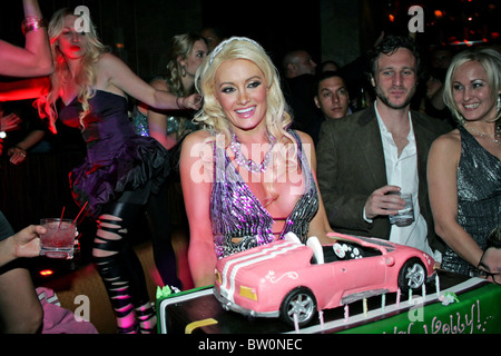 Holly Madison trentunesimo compleanno Foto Stock