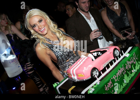 Holly Madison trentunesimo compleanno Foto Stock