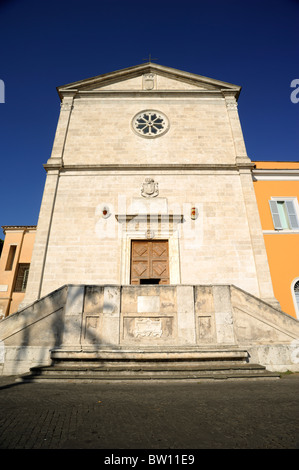 Italia, Roma, complesso di San Pietro in Montorio, chiesa Foto Stock