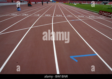 Giochi Olimpici di Pechino 2008 - LUOGO PREVIEW Foto Stock