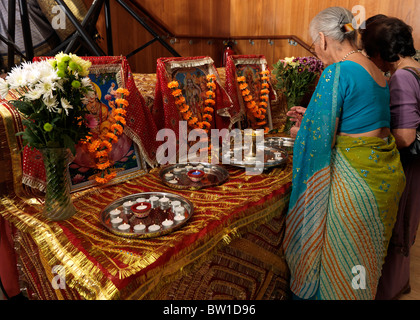 Diwali celebrazioni di Wandsworth Town Hall Foto Stock