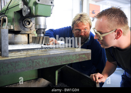 Istituto educativo a Kreuzberg di Berlino, Germania Foto Stock