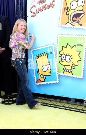 SIMPSONS 1° giorno del rilascio US Postal Service timbro Inaugurazione Foto Stock