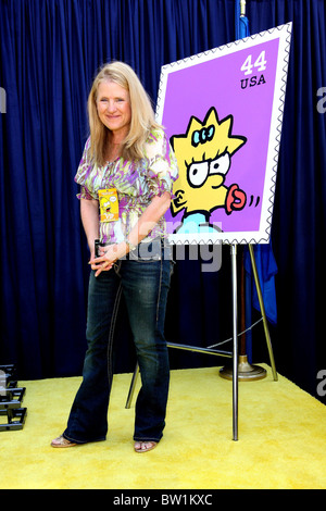 SIMPSONS 1° giorno del rilascio US Postal Service timbro Inaugurazione Foto Stock