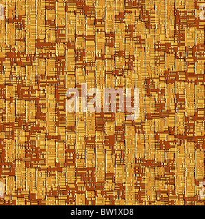 Configurazione astratta per lo sfondo e design Foto Stock