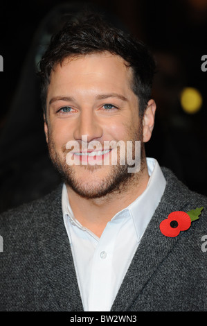 MATT CARDLE HARRY POTTER ED IL Deathly Hallows - Parte 1 - premiere del film Leicester Square Londra Inghilterra 11 Novembre 2010 Foto Stock