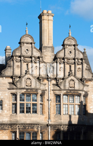 Il Trinity College dell'Università di Oxford, Inghilterra. Foto Stock