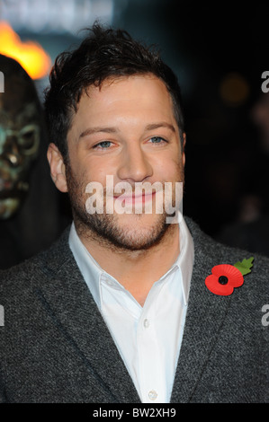 MATT CARDLE HARRY POTTER ED IL Deathly Hallows - Parte 1 - premiere del film Leicester Square Londra Inghilterra 11 Novembre 2010 Foto Stock