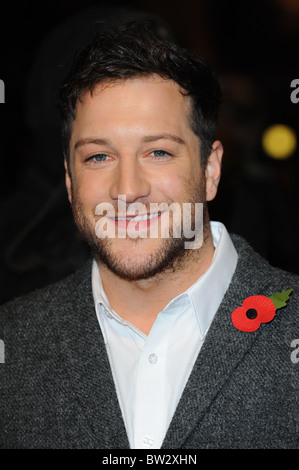 MATT CARDLE HARRY POTTER ED IL Deathly Hallows - Parte 1 - premiere del film Leicester Square Londra Inghilterra 11 Novembre 2010 Foto Stock