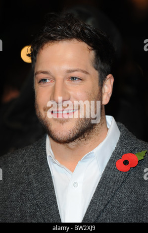 MATT CARDLE HARRY POTTER ED IL Deathly Hallows - Parte 1 - premiere del film Leicester Square Londra Inghilterra 11 Novembre 2010 Foto Stock