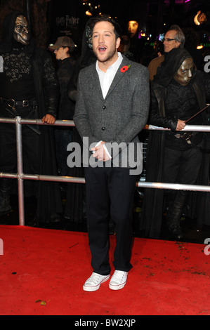 MATT CARDLE HARRY POTTER ED IL Deathly Hallows - Parte 1 - premiere del film Leicester Square Londra Inghilterra 11 Novembre 2010 Foto Stock