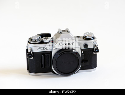 CANON AE1, fotocamera, videocamera, 35mm, vecchio Foto Stock