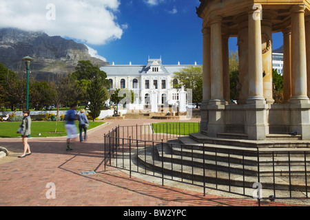 South African Museum, società del giardini, City Bowl, Cape Town, Western Cape, Sud Africa Foto Stock