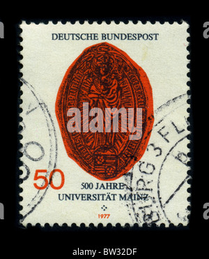 Del francobollo. Foto Stock