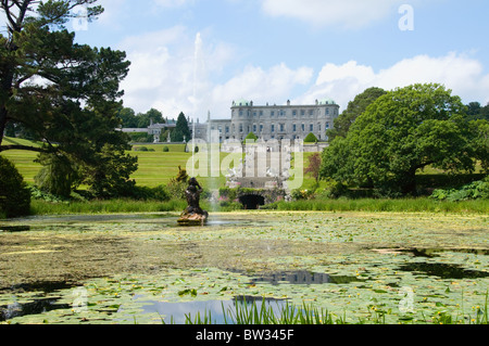 Powerscourt Foto Stock