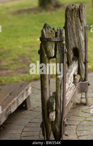 Il villaggio di scorte Stow on the Wold GLOUCESTERSHIRE REGNO UNITO Foto Stock