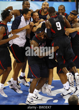 24 ago - estate di Pechino 2008 Giochi Olimpici Foto Stock