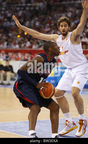 24 ago - estate di Pechino 2008 Giochi Olimpici Foto Stock