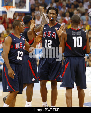 24 ago - estate di Pechino 2008 Giochi Olimpici Foto Stock