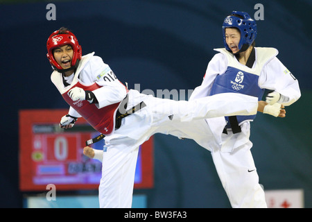 20 agosto - estate di Pechino 2008 Giochi Olimpici Foto Stock