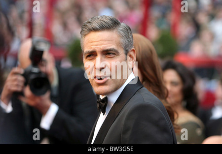 RED CARPET - 80th annuale di Academy Awards Oscars cerimonia Foto Stock