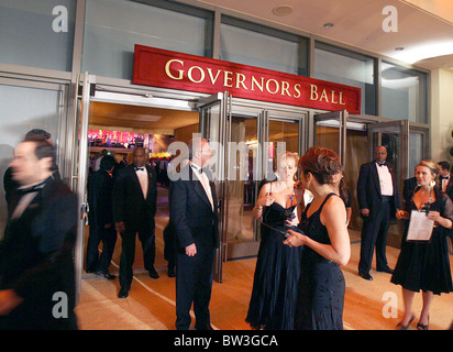 Governatore della palla After-Party - 80th annuale di Academy Awards Oscars cerimonia Foto Stock