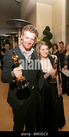 Governatore della palla After-Party - 80th annuale di Academy Awards Oscars cerimonia Foto Stock