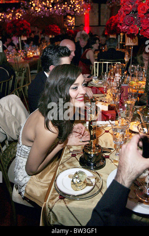 Governatore della palla After-Party - 80th annuale di Academy Awards Oscars cerimonia Foto Stock