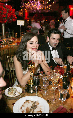 Governatore della palla After-Party - 80th annuale di Academy Awards Oscars cerimonia Foto Stock