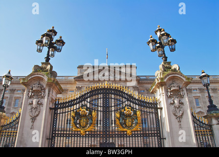 Palazzo di Buckingham Gate Foto Stock