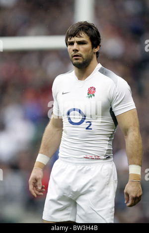 BEN FODEN INGHILTERRA RU TWICKENHAM MIDDLESEX INGHILTERRA 06 Novembre 2010 Foto Stock