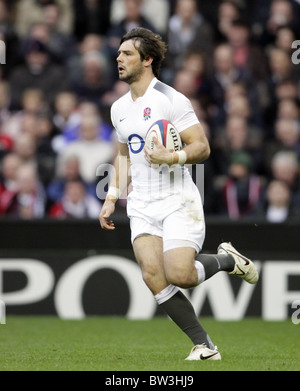 BEN FODEN INGHILTERRA RU TWICKENHAM MIDDLESEX INGHILTERRA 06 Novembre 2010 Foto Stock