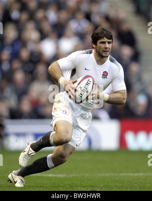 BEN FODEN INGHILTERRA RU TWICKENHAM MIDDLESEX INGHILTERRA 06 Novembre 2010 Foto Stock