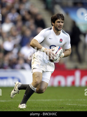 BEN FODEN INGHILTERRA RU TWICKENHAM MIDDLESEX INGHILTERRA 06 Novembre 2010 Foto Stock