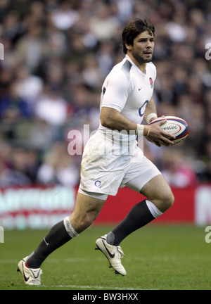 BEN FODEN INGHILTERRA RU TWICKENHAM MIDDLESEX INGHILTERRA 06 Novembre 2010 Foto Stock