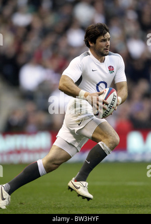 BEN FODEN INGHILTERRA RU TWICKENHAM MIDDLESEX INGHILTERRA 06 Novembre 2010 Foto Stock