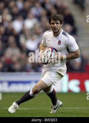 BEN FODEN INGHILTERRA RU TWICKENHAM MIDDLESEX INGHILTERRA 06 Novembre 2010 Foto Stock