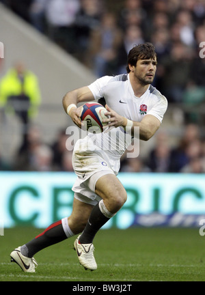 BEN FODEN INGHILTERRA RU TWICKENHAM MIDDLESEX INGHILTERRA 06 Novembre 2010 Foto Stock